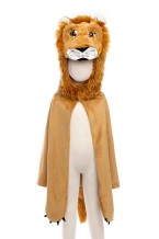 woodland storybook lion cape (2-3 jr)