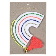 meri meri rainbow - embroidered felt | Kinderfeestwinkel | Speelgoedwinkel | Feestwinkel | Kinderwinkel | Amsterdam