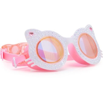 zwembril purr - powder pink