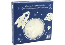 djeco glow in the dark - ruimte | Kinderfeestwinkel | Speelgoedwinkel | Feestwinkel | Kinderwinkel | Amsterdam