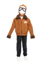 amelia the pioneer pilot, jacket, hat, goggles & scarf | Kinderfeestwinkel | Speelgoedwinkel | Feestwinkel | Kinderwinkel | A