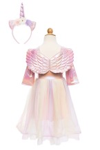 alicorn dress, wings & headband (3-4 jr) | Kinderfeestwinkel | Speelgoedwinkel | Feestwinkel | Kinderwinkel | Amsterdam