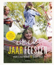 boek - het hele jaar feesten, lente en zomer | Kinderfeestwinkel | Speelgoedwinkel | Feestwinkel | Kinderwinkel | Amsterdam