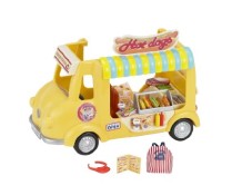 sylvanian families hot dog van