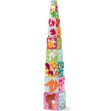 djeco stapeltoren - bos | Kinderfeestwinkel | Speelgoedwinkel | Feestwinkel | Kinderwinkel | Amsterdam