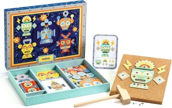 djeco hamertje tik - robots | Kinderfeestwinkel | Speelgoedwinkel | Feestwinkel | Kinderwinkel | Amsterdam
