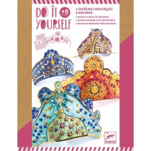 djeco diy set diadeem - enchantresses | Kinderfeestwinkel | Speelgoedwinkel | Feestwinkel | Kinderwinkel | Amsterdam