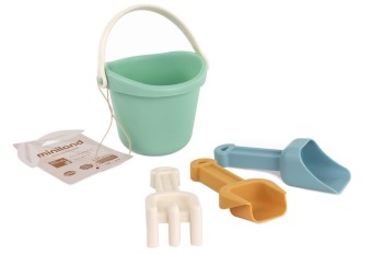 zandspeelset baby - munt