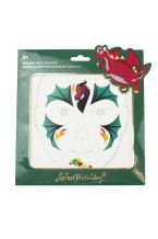dragon face stickers | Kinderfeestwinkel | Speelgoedwinkel | Feestwinkel | Kinderwinkel | Amsterdam