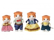 sylvanian families maple cat family