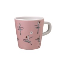 mok met ballerina\'s
