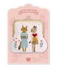 djeco lovely purse tas - poezen