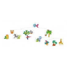 djeco mobiel - jungle