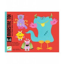 djeco observatie- & memoriespel - monstre toi | Kinderfeestwinkel | Speelgoedwinkel | Feestwinkel | Kinderwinkel | Amsterdam