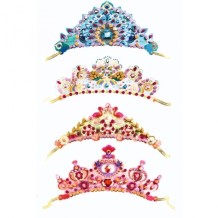 djeco diademen maken - prinses