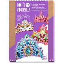 djeco diademen maken - prinses | Kinderfeestwinkel | Speelgoedwinkel | Feestwinkel | Kinderwinkel | Amsterdam