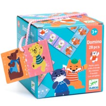 djeco domino kleine vrienden | Kinderfeestwinkel | Speelgoedwinkel | Feestwinkel | Kinderwinkel | Amsterdam