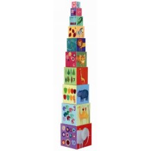 djeco stapeltoren - natuur | Kinderfeestwinkel | Speelgoedwinkel | Feestwinkel | Kinderwinkel | Amsterdam