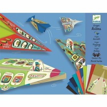 djeco origami - vliegtuigen | Kinderfeestwinkel | Speelgoedwinkel | Feestwinkel | Kinderwinkel | Amsterdam