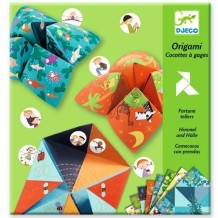 djeco origami - vogelspel