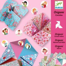 djeco origami - bloemen