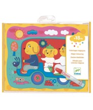 djeco magische kleuren - onderweg | Kinderfeestwinkel | Speelgoedwinkel | Feestwinkel | Kinderwinkel | Amsterdam