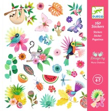 djeco stickers - paradijs | Kinderfeestwinkel | Speelgoedwinkel | Feestwinkel | Kinderwinkel | Amsterdam