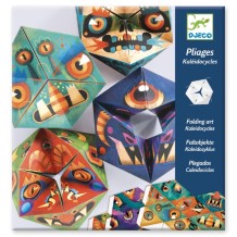 djeco knutselset - flexmonsters