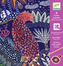 djeco kraskaarten - mooie natuur | Kinderfeestwinkel | Speelgoedwinkel | Feestwinkel | Kinderwinkel | Amsterdam