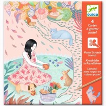 djeco kraskaarten - picnic