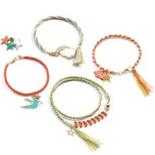 djeco armbanden maken - kumihimo
