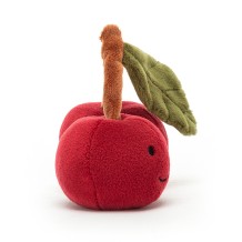 jellycat knuffel fabulous fruit cherry