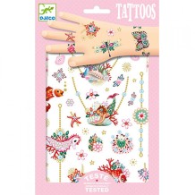 djeco tattoos - fiona's sieraden | Kinderfeestwinkel | Speelgoedwinkel | Feestwinkel | Kinderwinkel | Amsterdam