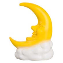 lamp gele maan op witte wolk | Kinderfeestwinkel | Speelgoedwinkel | Feestwinkel | Kinderwinkel | Amsterdam
