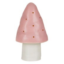 lamp puntpaddestoel - roze