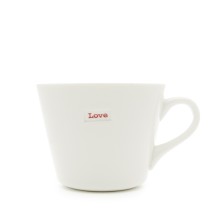 bucket mug love