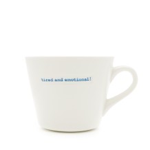 bucket mug tired & emotional | Kinderfeestwinkel | Speelgoedwinkel | Feestwinkel | Kinderwinkel | Amsterdam
