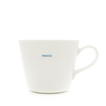 bucket mug merci