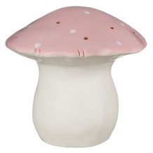 lamp vliegenzwam - vintage roze