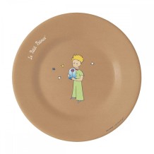 le petit prince bordje, plat (20 cm) - bruin