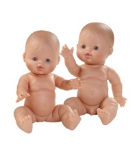 witte meisjes babypop