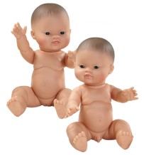aziatische jongetjes babypop