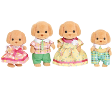 sylvanian families toy poodle family