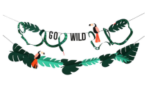 meri meri go wild garland | Kinderfeestwinkel | Speelgoedwinkel | Feestwinkel | Kinderwinkel | Amsterdam