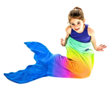 mermaid rainbow - kids