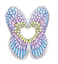 giant angel wings pool float