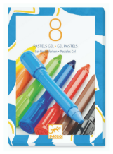 djeco pastelstiften gel - felle kleuren