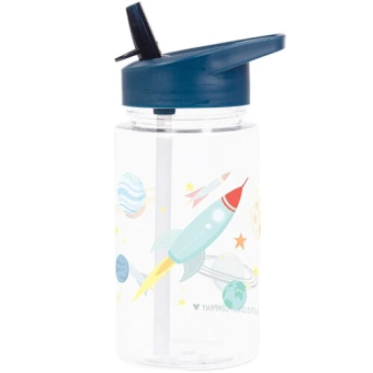 water bottle - space