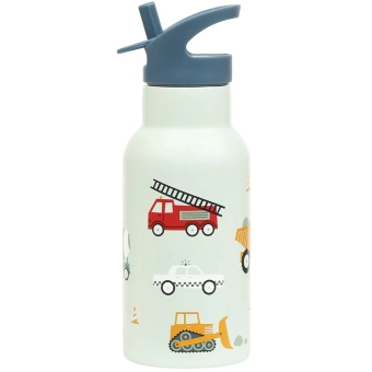 rvs drinkfles - voertuigen | Kinderfeestwinkel | Speelgoedwinkel | Feestwinkel | Kinderwinkel | Amsterdam