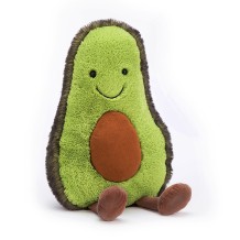 jellycat knuffel amueable avocado